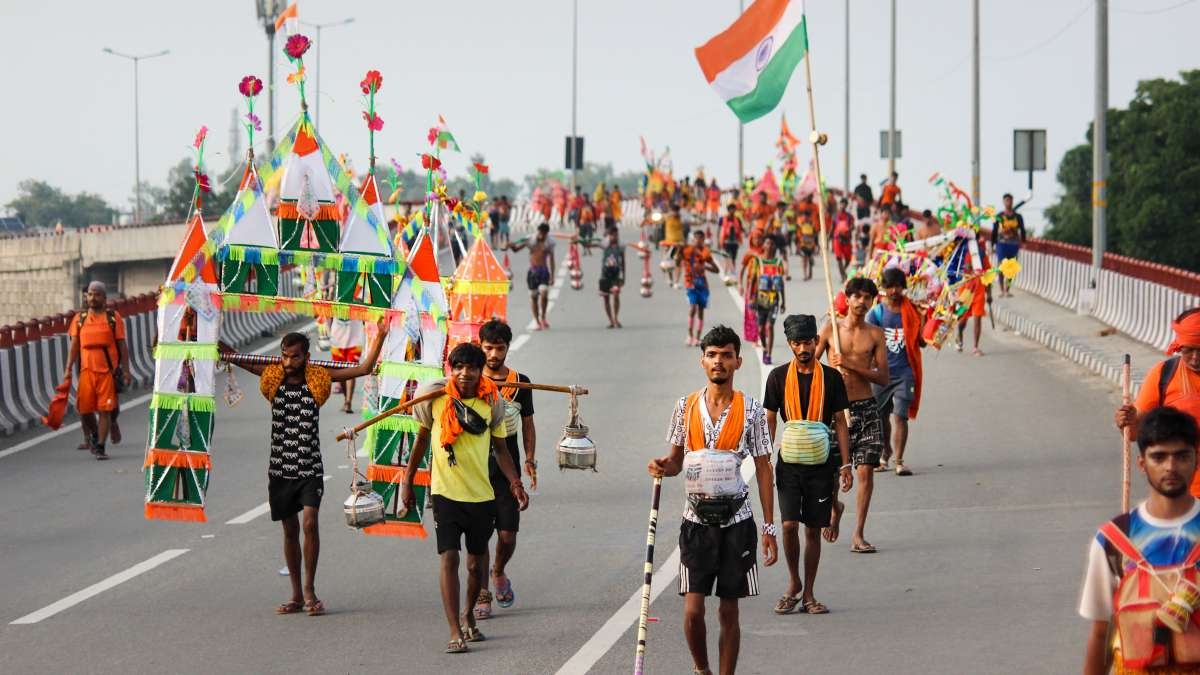 kanwar yatra traffic advisory